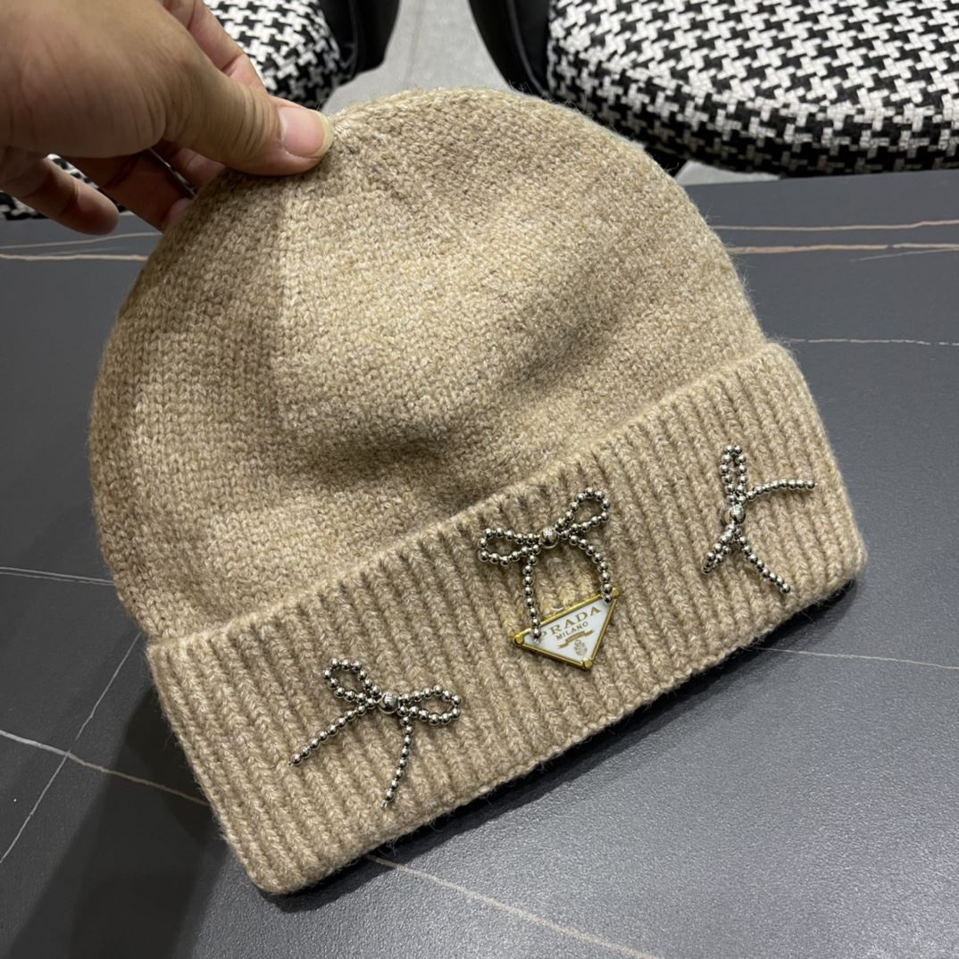 Prada Caps